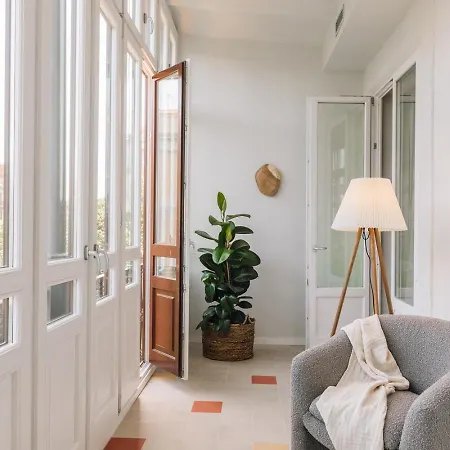 Senahu - 2 Bedrooms And Office In Eixample Dreta Apartament *