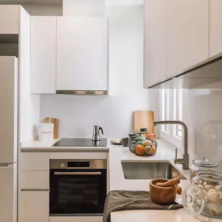 Senahu - 2 Bedrooms And Office In Eixample Dreta Apartament *