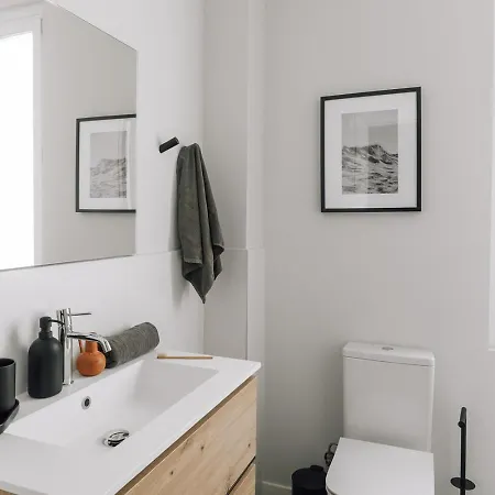 Apartament Senahu - 2 Bedrooms And Office In Eixample Dreta *