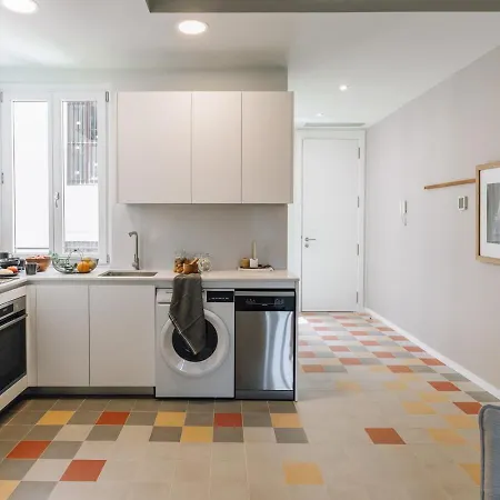 Apartment Senahu - 2 Bedrooms And Office In Eixample Dreta *